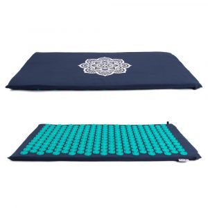 Acupressure Shakti Mat Cotton Lotus Blue - Mandela