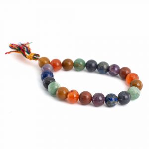 Gemstone Bracelet Chakra 'Power Beads' - 8 mm