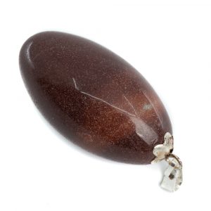 Gemstone Pendant Shiva Lingam