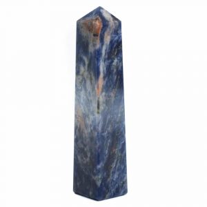 Gemstone Obelisk Point Sodalite - 90-120 mm - 4 sides