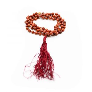 Gemstones Mala Red Jasper - 108 beads