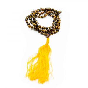 Gemstones Mala Tiger Eye - 108 beads