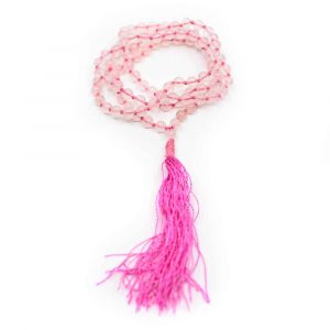 Gemstones Mala Rose Quartz -108 Beads