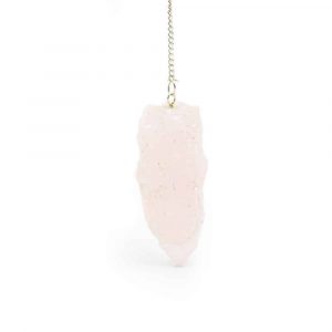 Pendulum Rose Quartz Natural