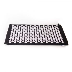 Acupressure Shakti Mat Lotus Black