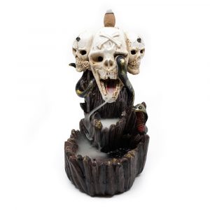 Backflow Incense Burner Waterfall Horror