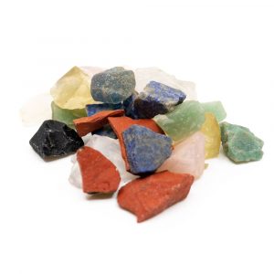 Rough Gemstone Mix (200 grams)