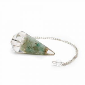 Pendulum Orgon - Green Aventurine