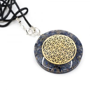 Orgon Pendant Flower of Life - Sodalite