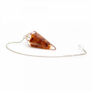 Pendulum Orgon - Carnelian