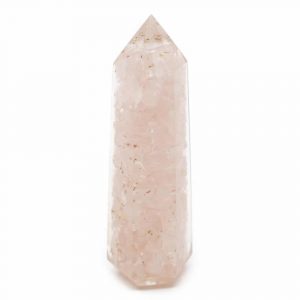 Orgonite Obelisk Rose Quartz (70 mm)