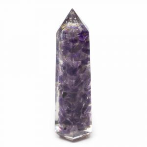 Orgonite Obelisk Amethyst (70 mm)