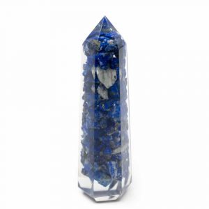 Orgonite Obelisk Lapis Lazuli (70 mm)