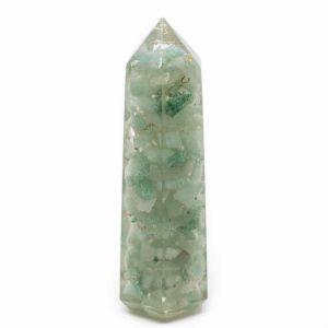 Orgonite Obelisk Green Aventurine (70 mm)