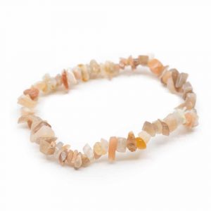 Gemstone Chip Bracelet Sunstone