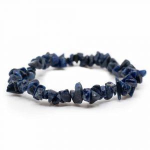 Gemstone Chip Bracelet Sodalite