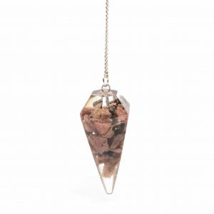 Pendulum Orgon - Rhodonite