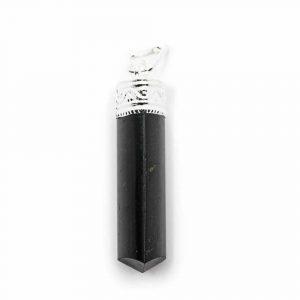 Gemstone Pendant Black Tourmaline Point