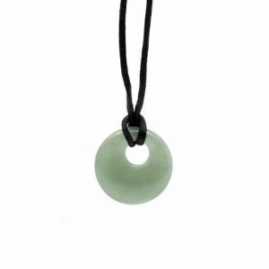 Gemstone Donut Green Aventurine (20 mm)