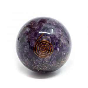 Orgonite Sphere Amethyst (60 mm)