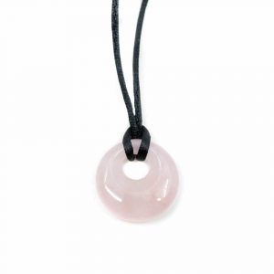 Gemstone Donut Rose Quartz (20 mm)