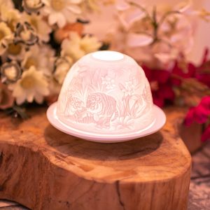 Porcelain Mood Light Tigers