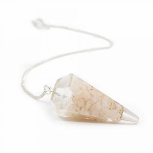 Pendulum Orgon - Peach Moonstone