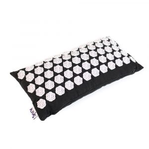 Acupressure Shakti Cushion Lotus Black