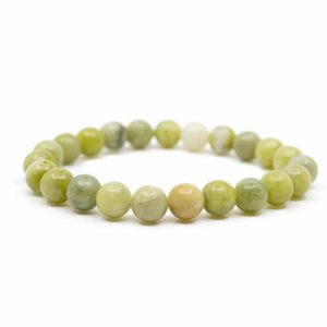 Gemstone Bracelet Jade Green