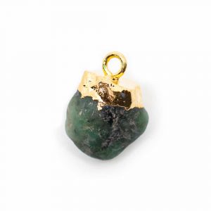 Birthstone Pendant May Emerald (10 mm)