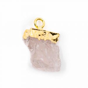 Birthstone Pendant October Rose Quartz (10 mm)