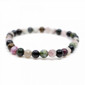 Gemstone Bracelet Tourmaline Mix