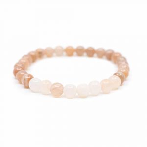 Gemstone Bracelet Sunstone/Pink Aventurine