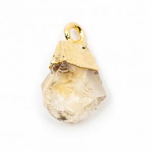 Birthstone Pendant November Citrine (10 mm)