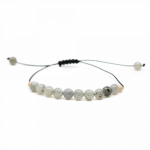 Gemstone Bracelet Labradorite Adjustable