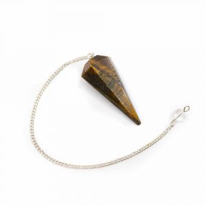 Pendulum Tiger Eye Facet