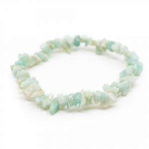 Gemstone Chip Bracelet Amazonite