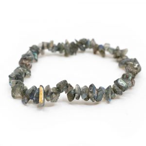 Gemstone Chip Bracelet Labradorite