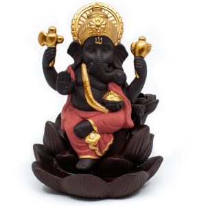 Backflow & Waterfall Incense Burner Ganesha