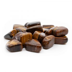 Tumbled Stones Tiger eye (20 to 40 mm) - 200 grams