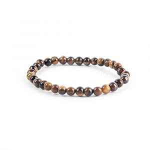 Gemstone Bracelet Tiger Eye (6 mm Beads)