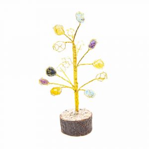 Gemstone Tree Onyx Tumbled stones (18 cm)