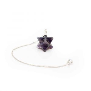 Pendulum Amethyst Merkaba