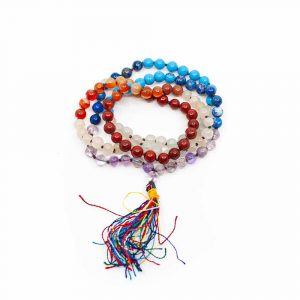 7 Chakra Gemstone Mala - 108 beads