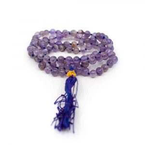 Gemstones Mala Amethyst - 108 Beads