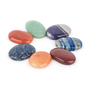 Set of 7 Chakra Stones Oval