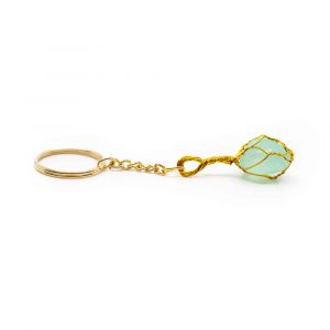 Keychain Green Onyx