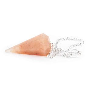 Pendulum Aventurine Pink Facet