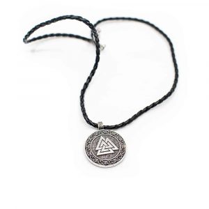 Talisman Viking Valknut Round