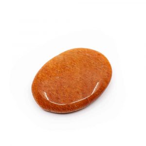 Worry Stone Peach Aventurine